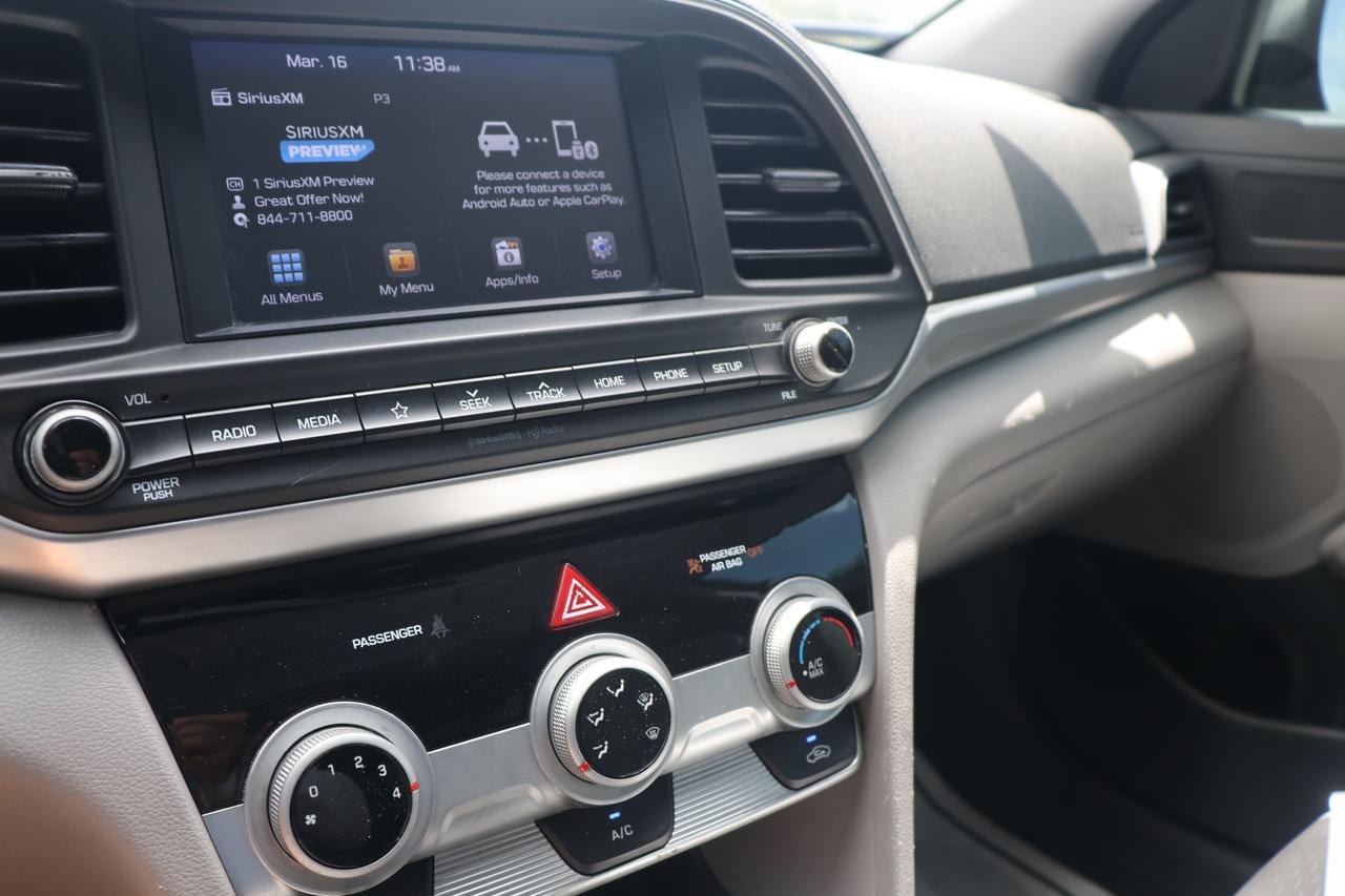 2019 HYUNDAI ELANTRA SEL Houston TX