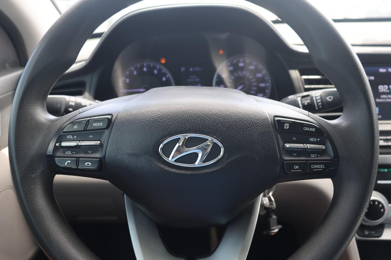 2019 HYUNDAI ELANTRA SEL Houston TX
