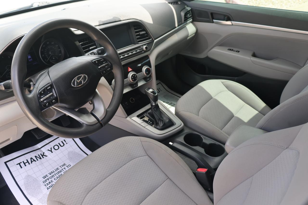 2019 HYUNDAI ELANTRA SEL Houston TX