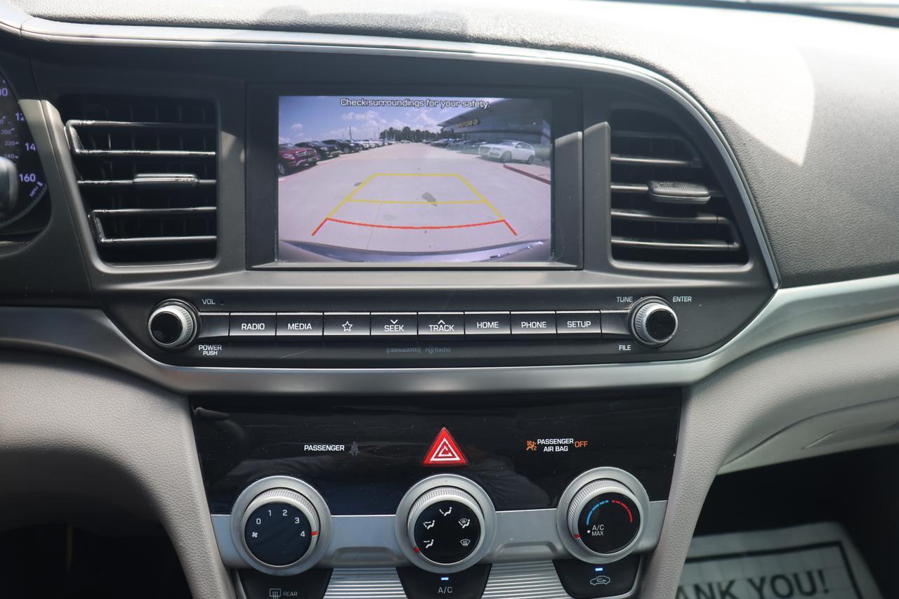 2019 HYUNDAI ELANTRA SEL Houston TX