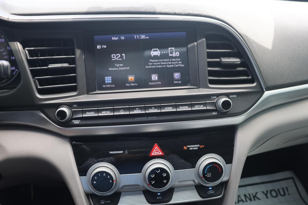 2019 HYUNDAI ELANTRA SEL Houston TX