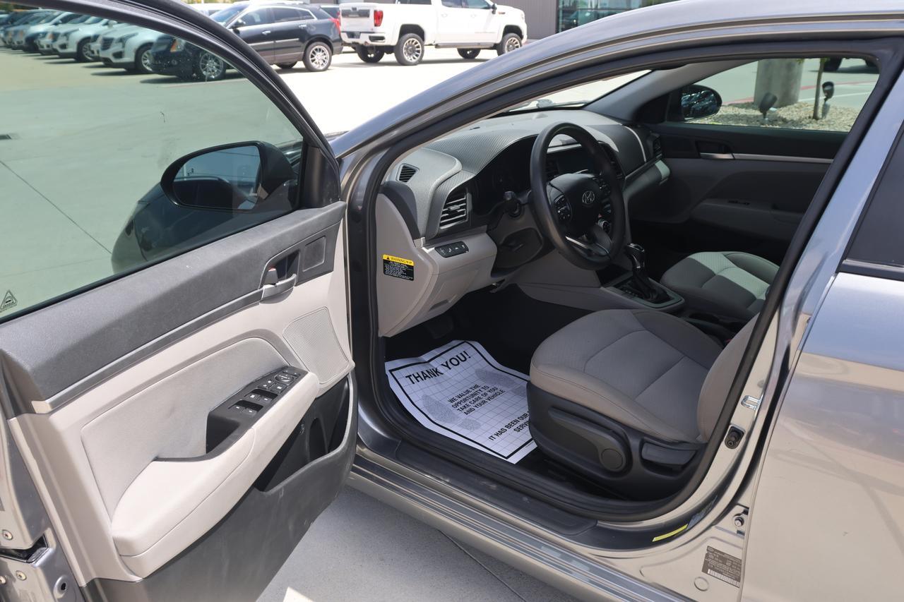 2019 HYUNDAI ELANTRA SEL Houston TX