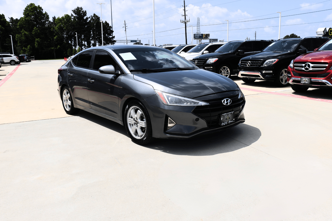 2019 HYUNDAI ELANTRA SEL Houston TX