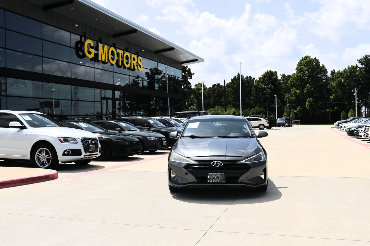 2019 HYUNDAI ELANTRA SEL Houston TX