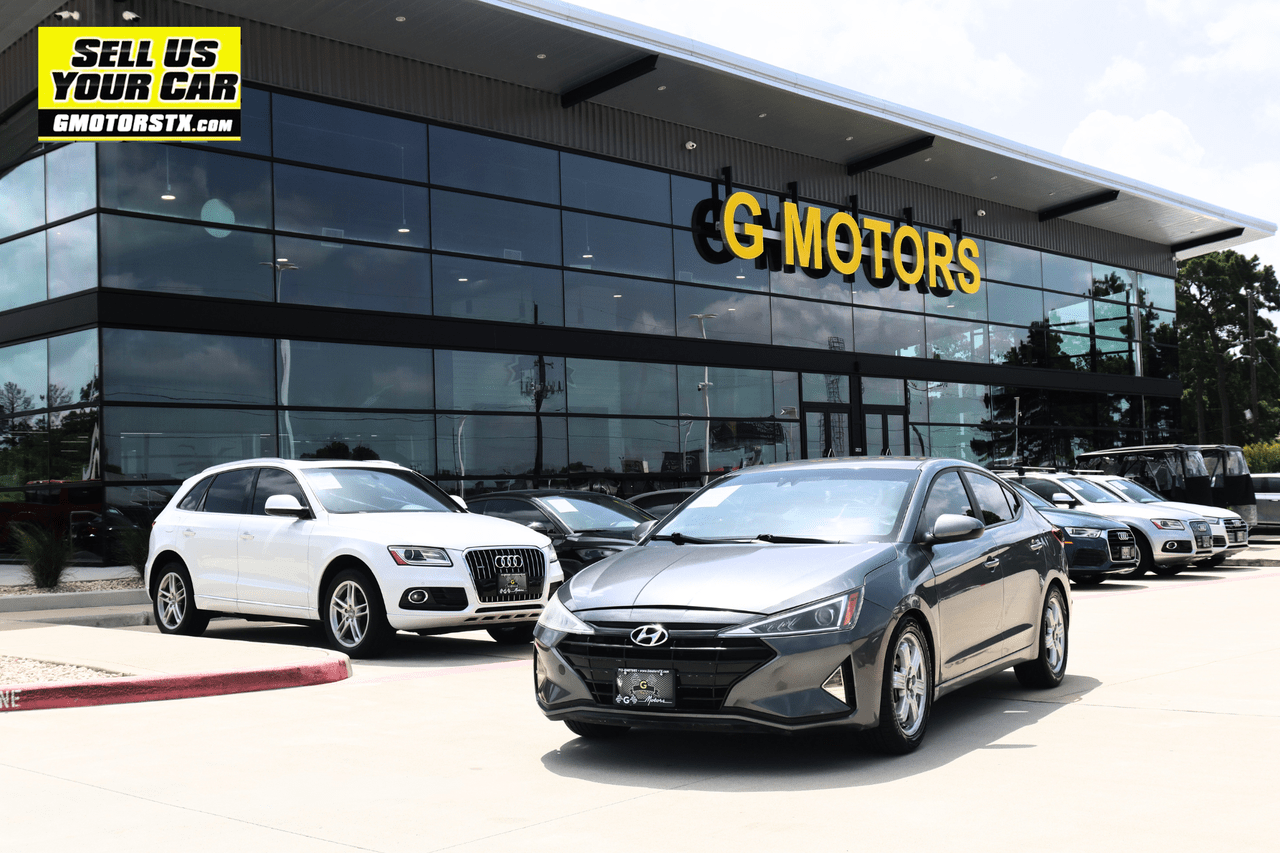 2019 HYUNDAI ELANTRA SEL Houston TX