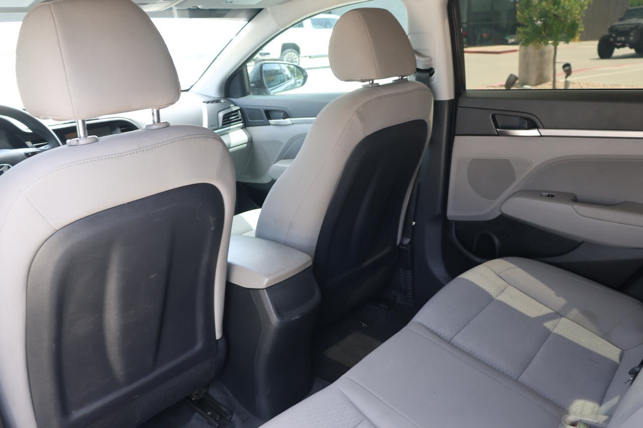 2019 HYUNDAI ELANTRA SEL Houston TX