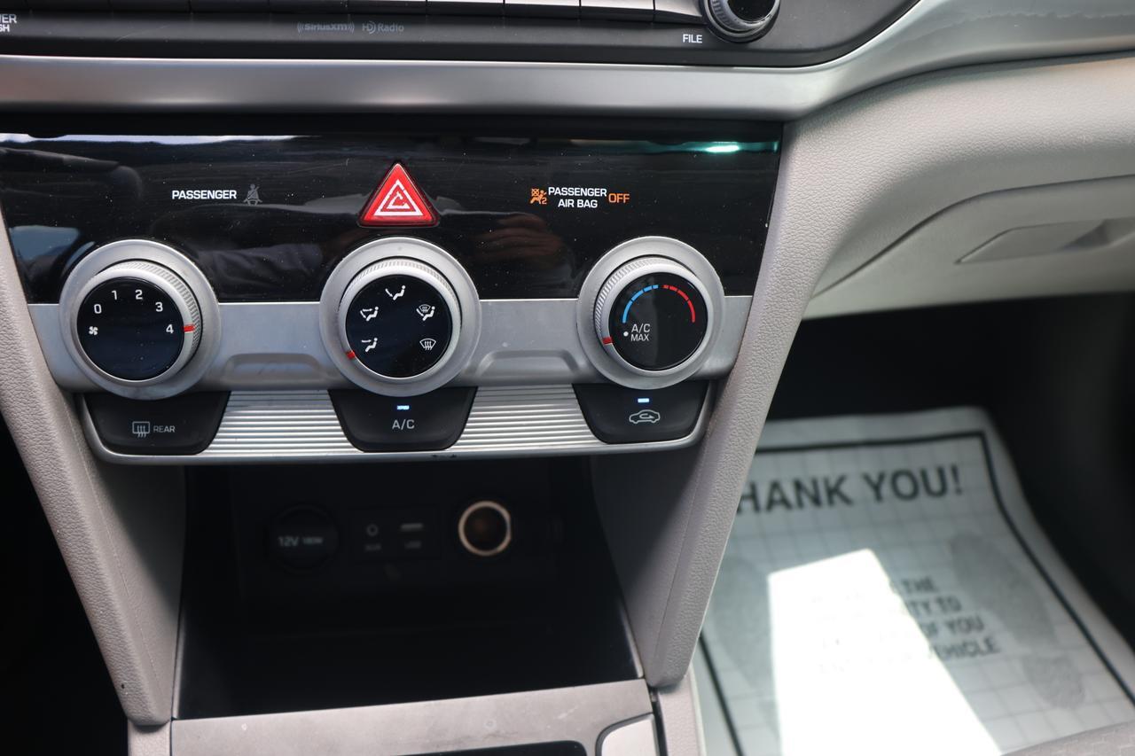 2019 HYUNDAI ELANTRA SEL Houston TX