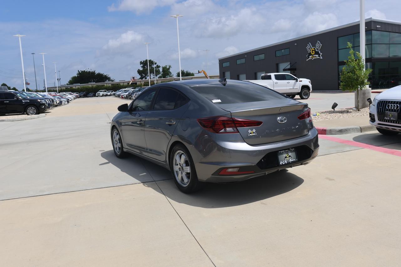 2019 HYUNDAI ELANTRA SEL Houston TX