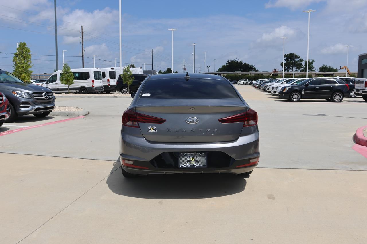 2019 HYUNDAI ELANTRA SEL Houston TX