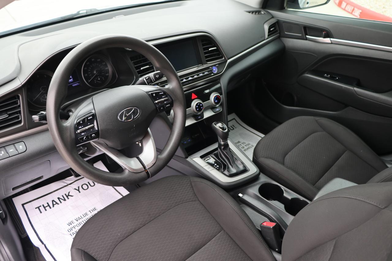 2019 HYUNDAI ELANTRA SEL Houston TX
