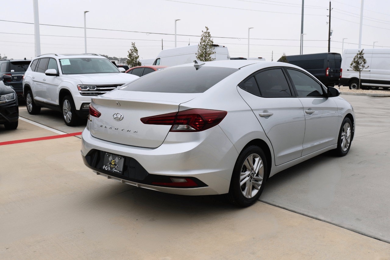 2019 HYUNDAI ELANTRA SEL Houston TX