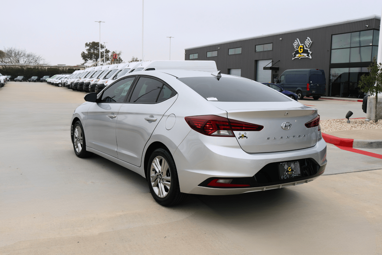 2019 HYUNDAI ELANTRA SEL Houston TX