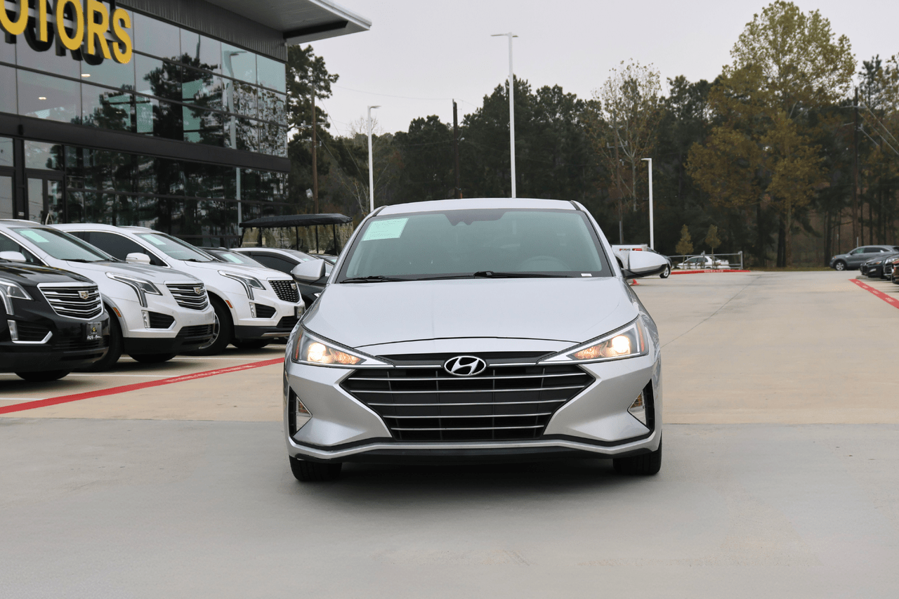 2019 HYUNDAI ELANTRA SEL Houston TX