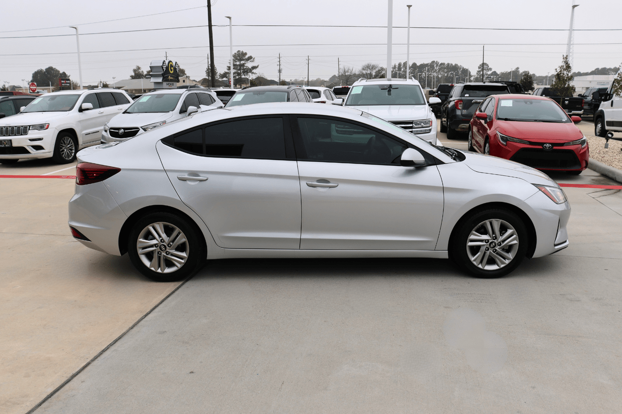 2019 HYUNDAI ELANTRA SEL Houston TX