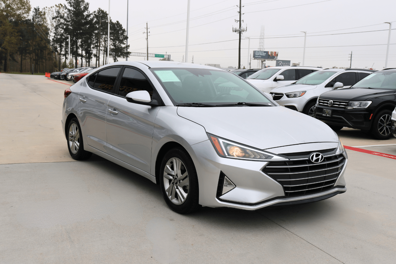 2019 HYUNDAI ELANTRA SEL Houston TX