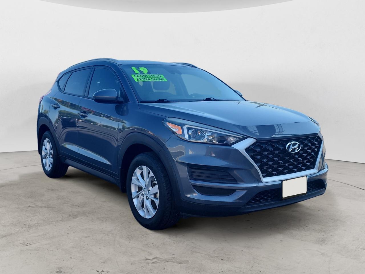2019 HYUNDAI TUCSON LIMITED; SPOR