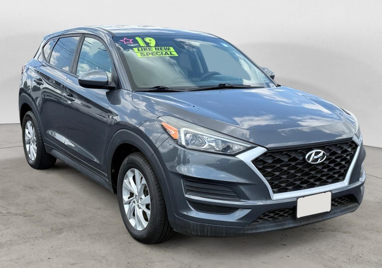 2019 HYUNDAI TUCSON SE