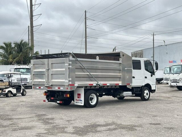 2019 Hino 155 Crew Cab 14' Aluminum Landscape Dump Truck Miami FL
