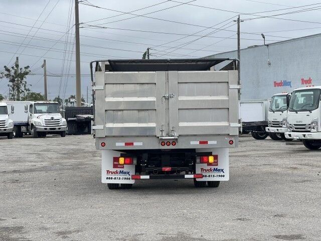 2019 Hino 155 Crew Cab 14' Aluminum Landscape Dump Truck Miami FL