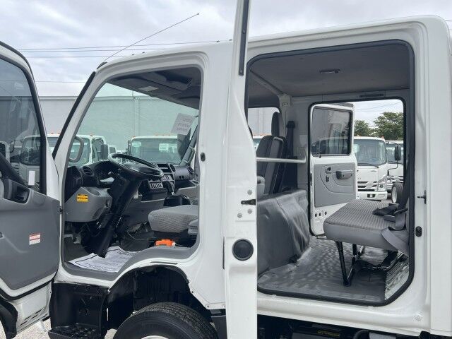 2019 Hino 155 Crew Cab 14' Aluminum Landscape Dump Truck Miami FL
