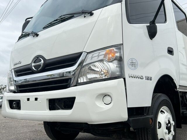 2019 Hino 155 Crew Cab 14' Aluminum Landscape Dump Truck Miami FL