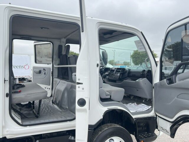 2019 Hino 155 Crew Cab 14' Aluminum Landscape Dump Truck Miami FL