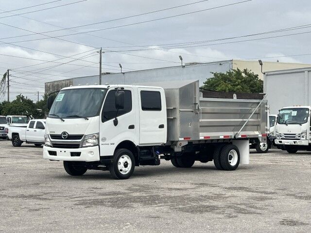 2019 Hino 155 Crew Cab 14' Aluminum Landscape Dump Truck