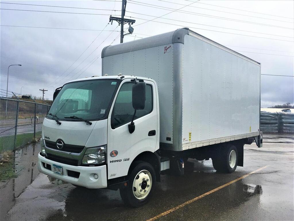 2019 Hino 195 Eau Claire MN 2019 Hino 195 Eau Claire MN