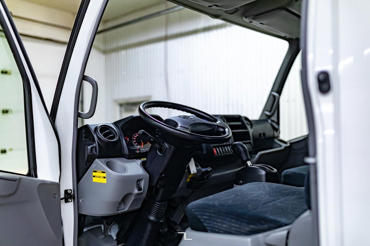 2019 Hino 195 Cab Over 20 Ft. Flat Deck Diesel Red Deer AB