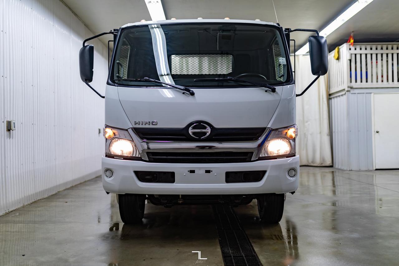 2019 Hino 195 Cab Over 20 Ft. Flat Deck Diesel Red Deer AB