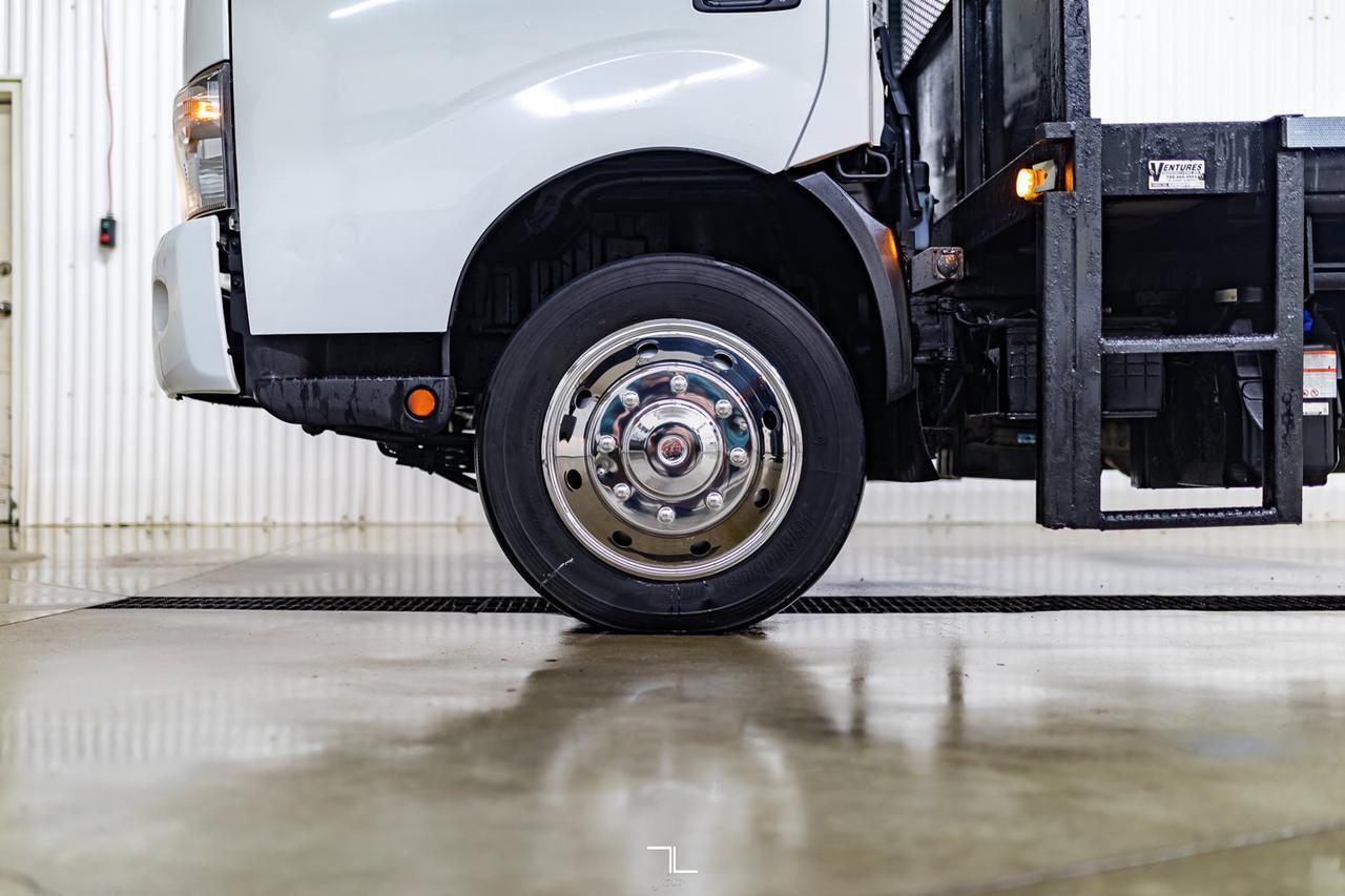 2019 Hino 195 Cab Over 20 Ft. Flat Deck Diesel Red Deer AB