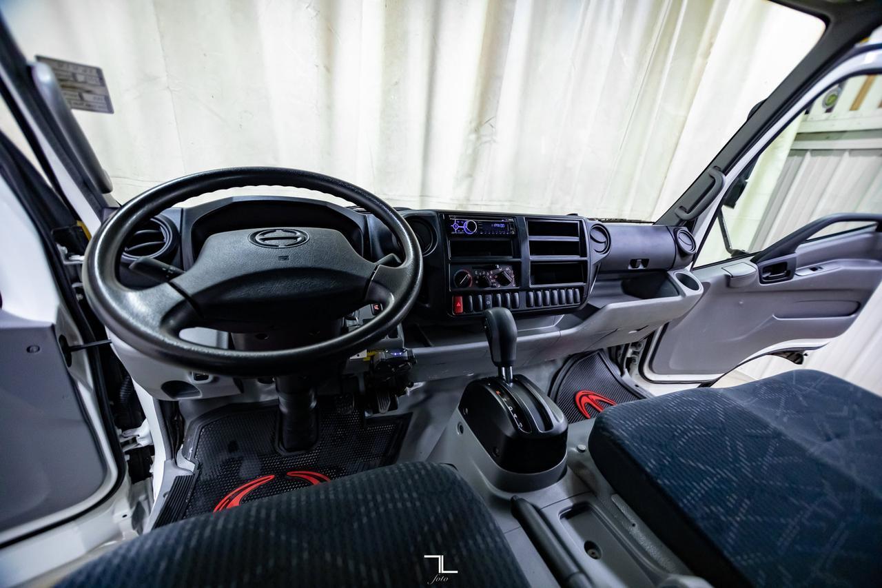 2019 Hino 195 Cab Over 20 Ft. Flat Deck Diesel Red Deer AB