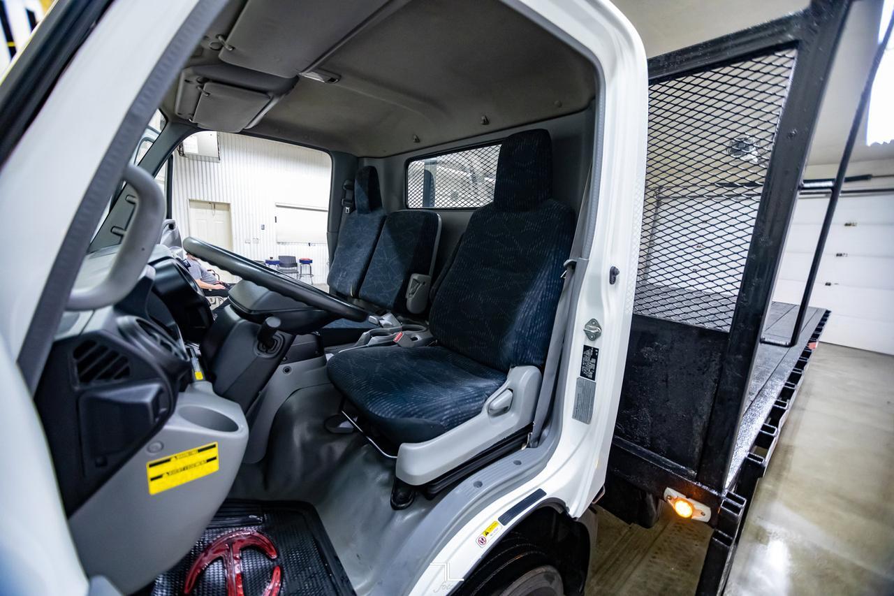 2019 Hino 195 Cab Over 20 Ft. Flat Deck Diesel Red Deer AB
