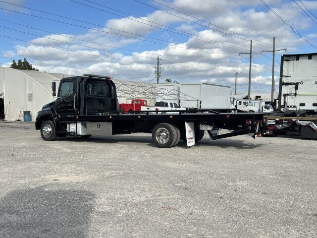 2019 Hino 258 22&apos; Jerr-Dan Rollback Car Carrier Truck