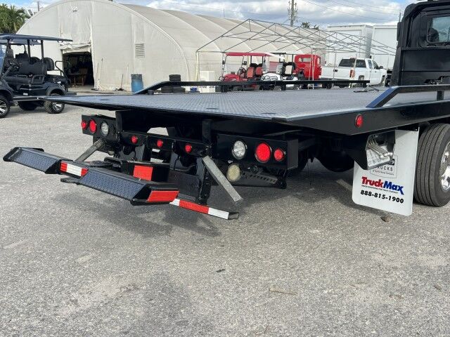 2019 Hino 258 22&apos; Jerr-Dan Rollback Car Carrier Truck Miami FL