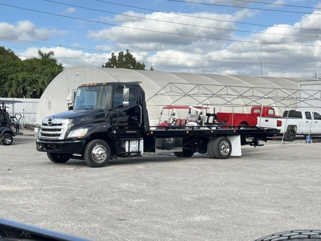 2019 Hino 258 22&apos; Jerr-Dan Rollback Car Carrier Truck Miami FL