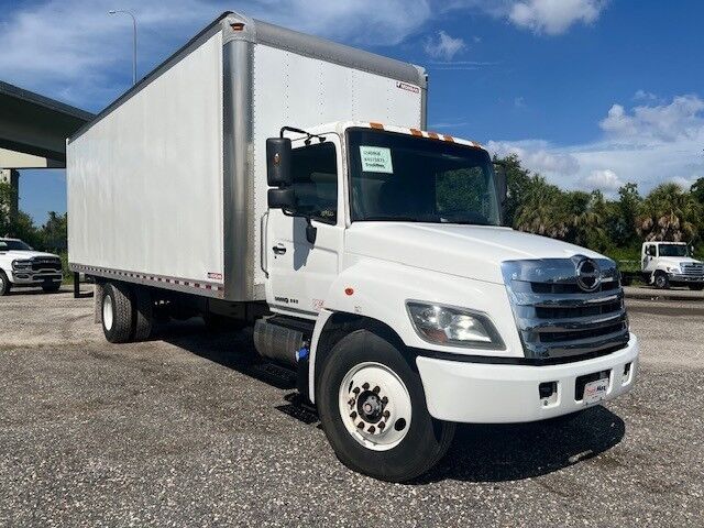 2019 Hino 268A 26' Dry Box Truck Miami FL