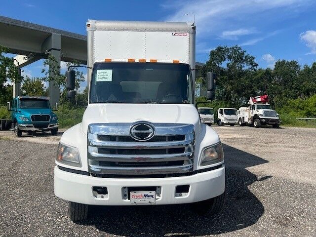 2019 Hino 268A 26' Dry Box Truck Miami FL