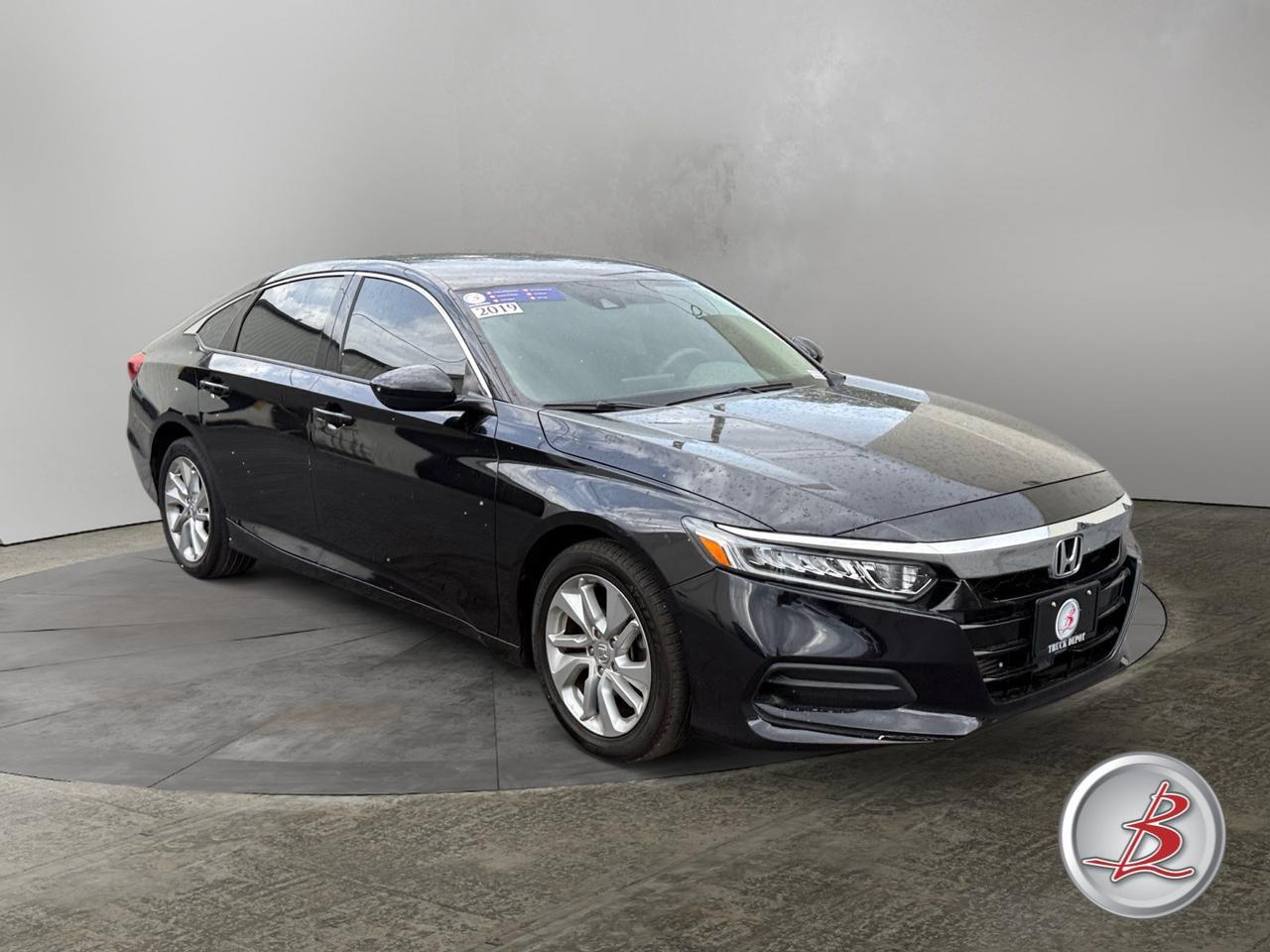 2019 Honda ACCORD SEDAN LX 1.5T