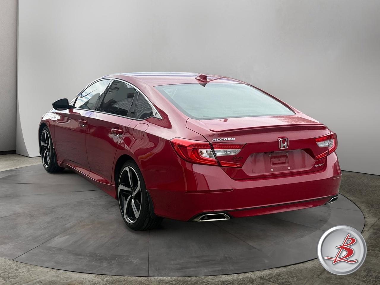 2019 Honda ACCORD SEDAN Sport 1.5T Salt Lake City UT