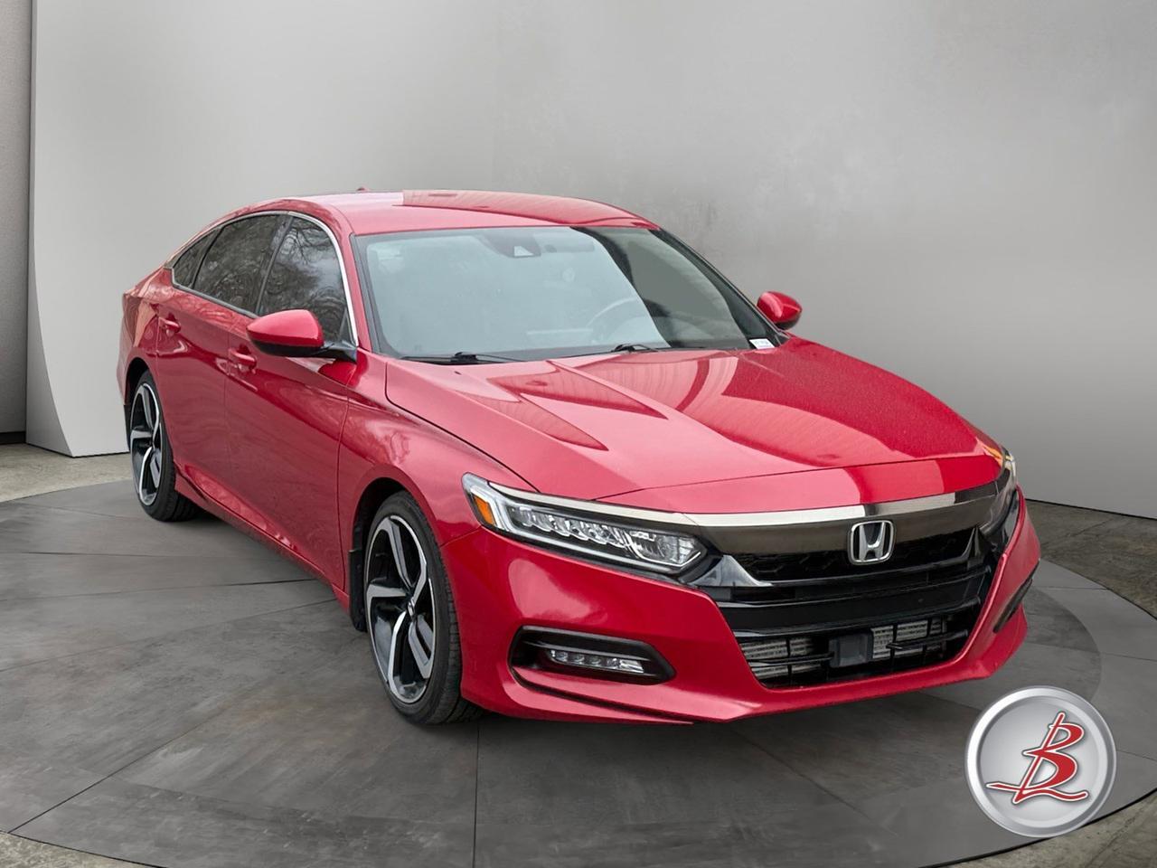 2019 Honda ACCORD SEDAN