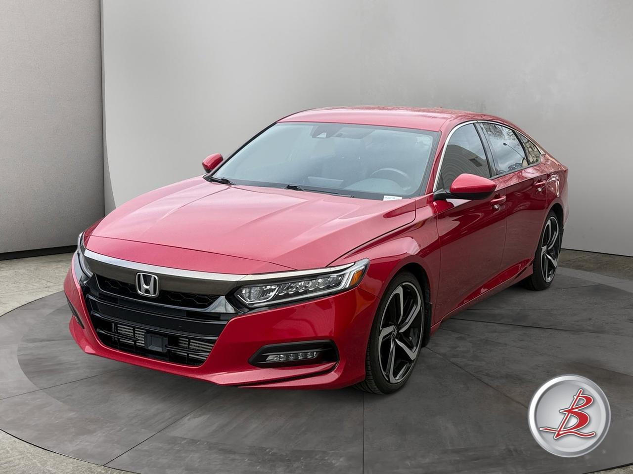 2019 Honda ACCORD SEDAN Sport 1.5T Salt Lake City UT