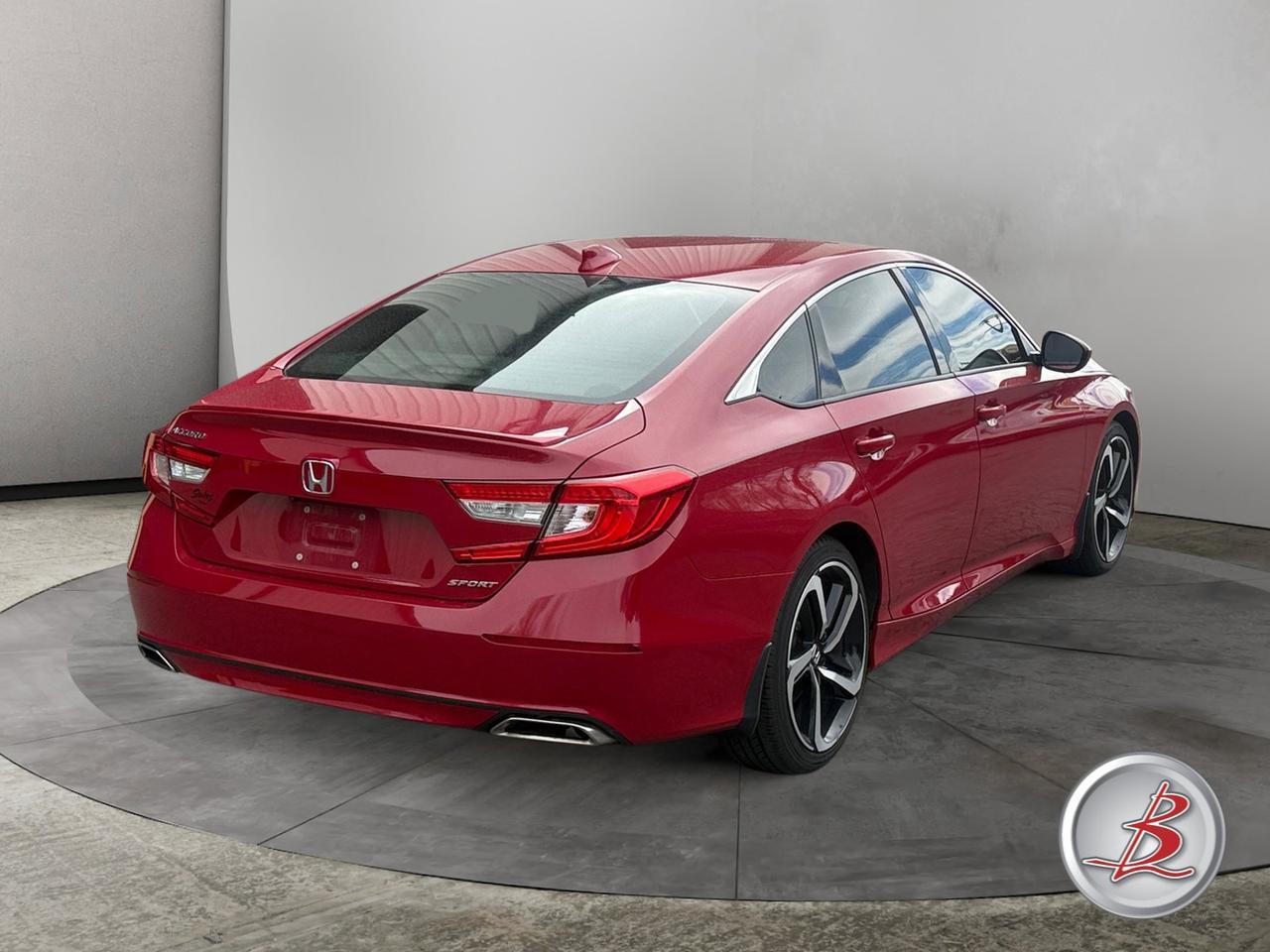 2019 Honda ACCORD SEDAN Sport 1.5T Salt Lake City UT