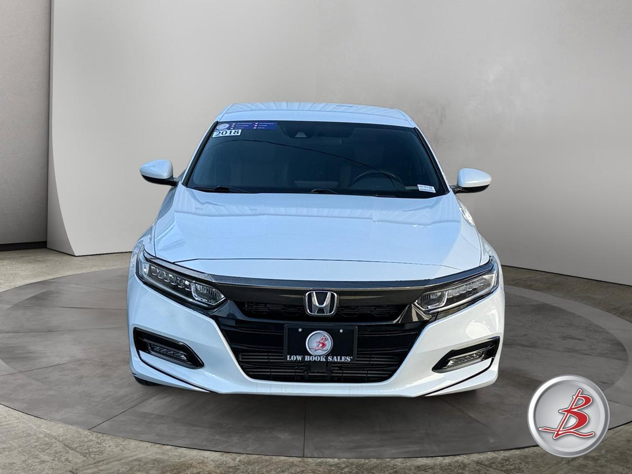 2019 Honda ACCORD SEDAN Sport 1.5T