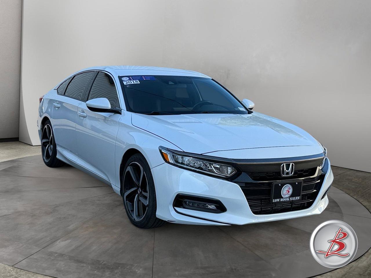 2019 Honda ACCORD SEDAN Sport 1.5T