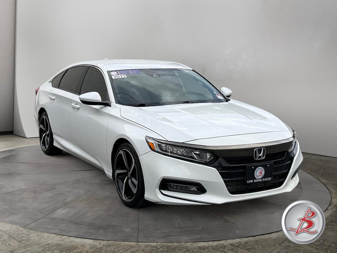 2019 Honda ACCORD SEDAN Sport 1.5T