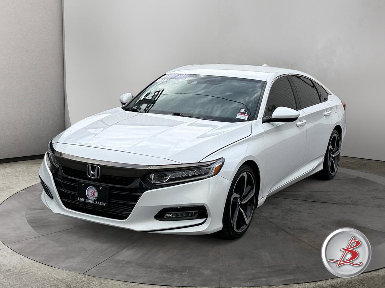 2019 Honda ACCORD SEDAN Sport 1.5T