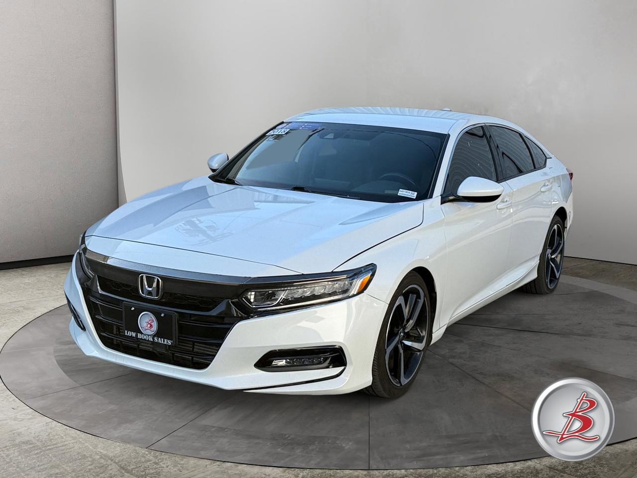 2019 Honda ACCORD SEDAN Sport 1.5T