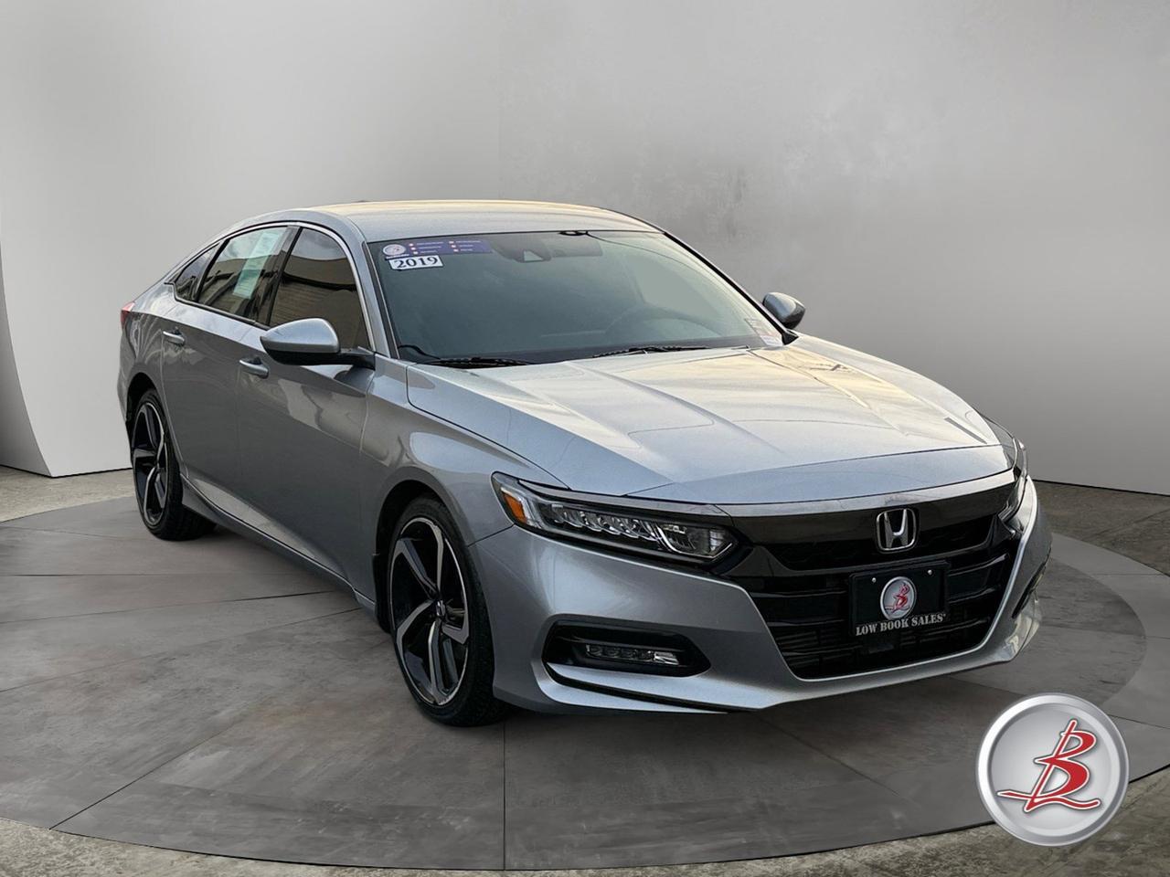 2019 Honda ACCORD SEDAN Sport 1.5T