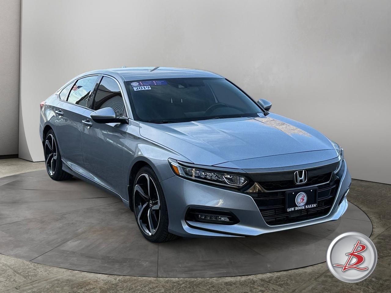 2019 Honda ACCORD SEDAN Sport 1.5T